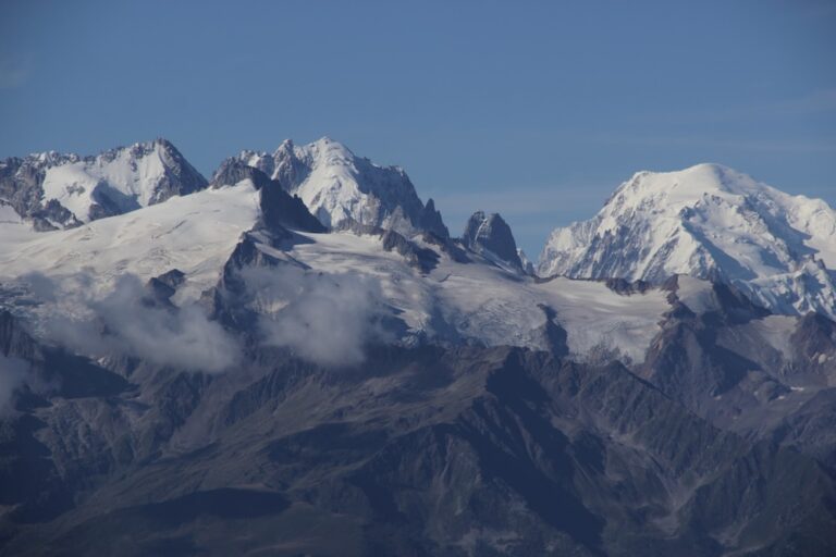Aiguille du Chardonnet – the iconic summit of the Mont Blanc massif