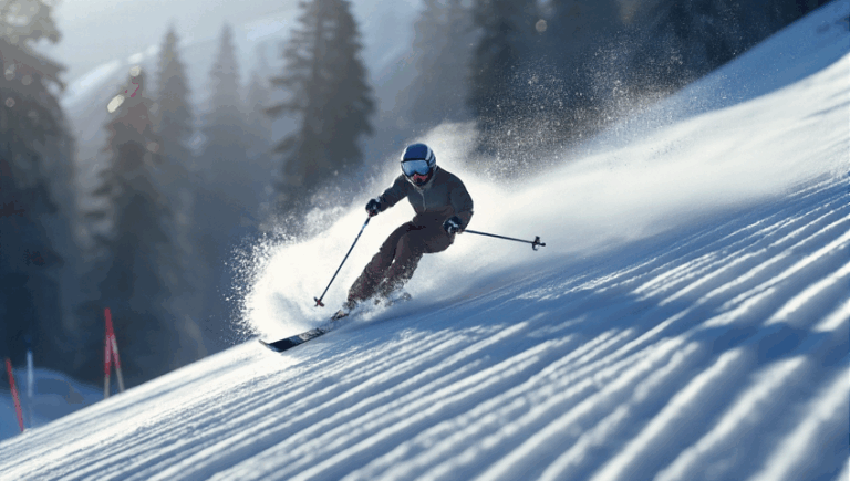 Advanced slopes in Chamonix