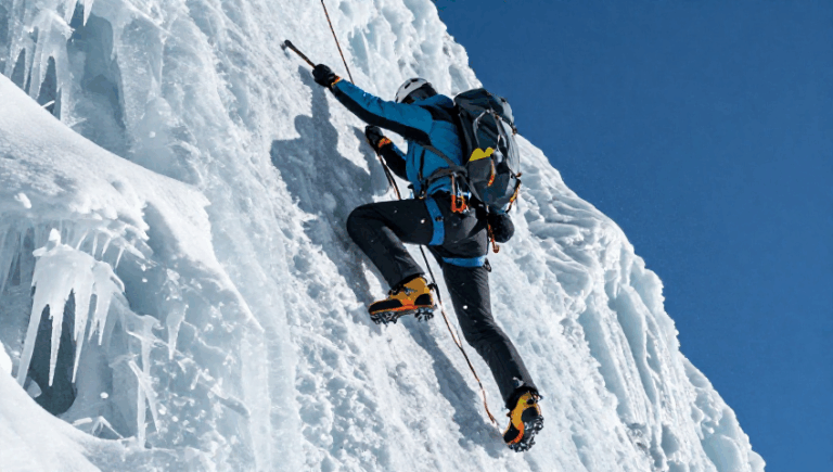 Ice Climbing in Chamonix: the ultimate winter adventure