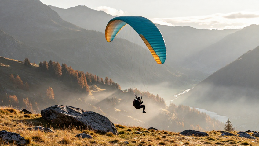 Paragliding in Chamonix – Soar Over the Alps with Unmatched Views Paragliding in Chamonix – Soar Over the Alps with Unmatched Views