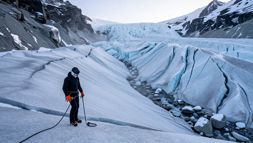 Glacier de Trient: A Majestic Ice Landscape in the Heart of the Alps Glacier de Trient: A Majestic Ice Landscape in the Heart of the Alps