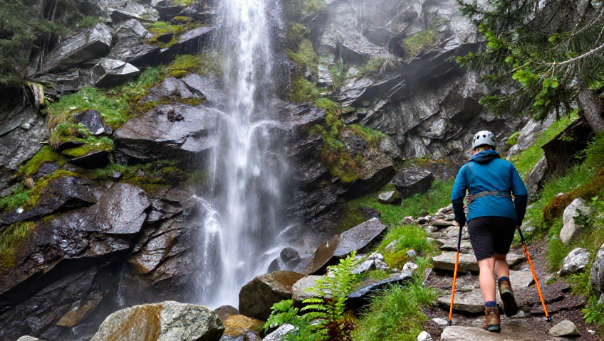 Cascade du Dard: a must‑see waterfall hike near Chamonix Cascade du Dard: a must‑see waterfall hike near Chamonix