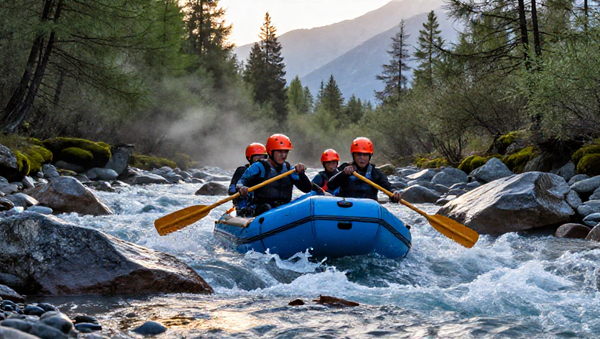 White‑water rafting Chamonix: the ultimate alpine adventure White‑water rafting Chamonix: the ultimate alpine adventure