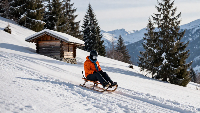 Sledding Chamonix: your ultimate winter playground guide Sledding Chamonix: your ultimate winter playground guide