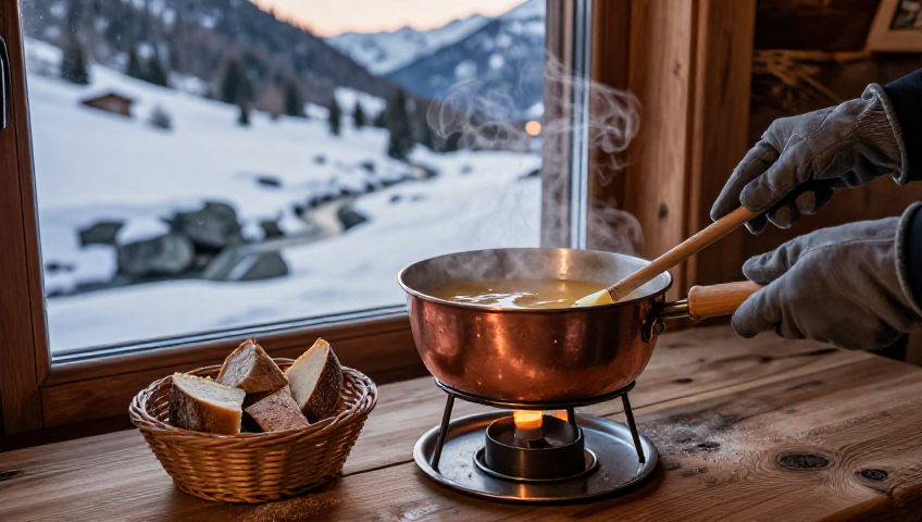 Fondue Chamonix – Where Alpine Cheese Meets Mountain Magic