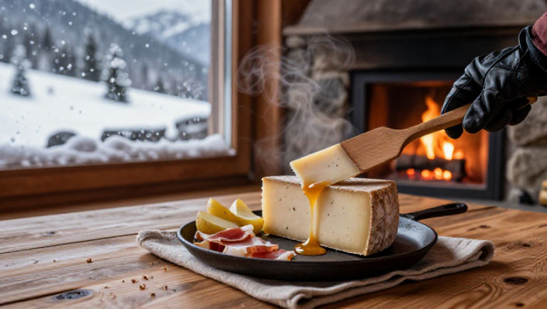 Raclette in Chamonix: Alpine Cheese Heaven in Heart of French Alps