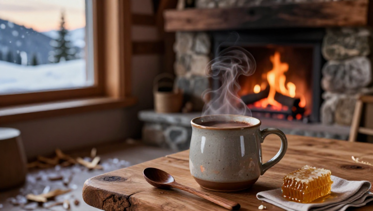 Hot chocolate in Chamonix: a cozy Alpine indulgence