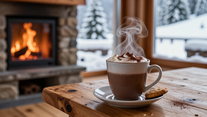 Hot chocolate Chamonix: a cozy Alpine indulgence