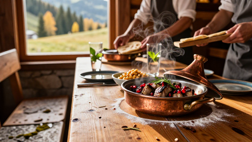 Halal restaurant Chamonix: A culinary oasis at the foot of Mont Blanc