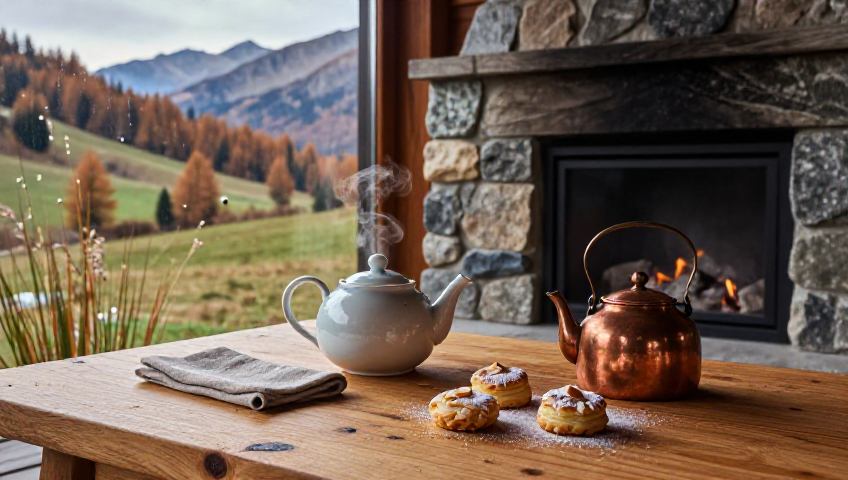 Tea salon Chamonix: your Alpine hide‑away for tea, pastries and views