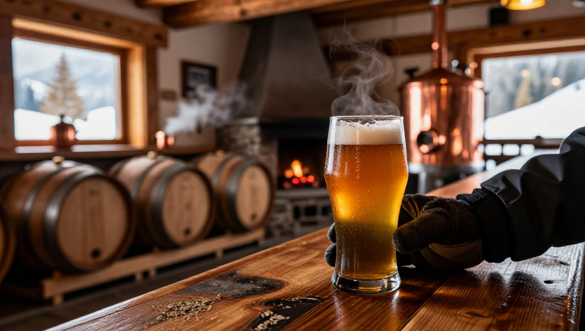 Brasserie Chamonix: your alpine craft beer destination