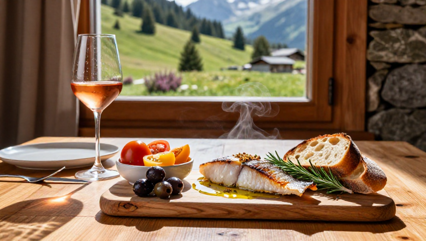 Mediterranean restaurants Chamonix: top flavours on the Alpine slopes