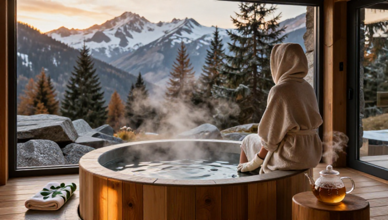 Spa Chamonix – The Alpine Sanctuary for Mind, Body and Mountain Views