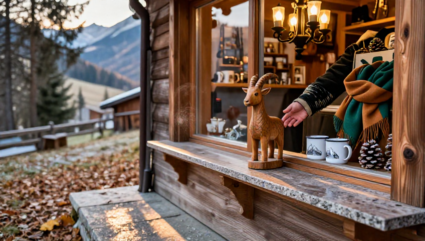 Souvenir shop Chamonix – where mountain memories become lasting gifts