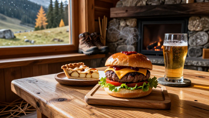 Bighorn Chamonix: Your Go‑to Spot for American Cuisine in the Alps